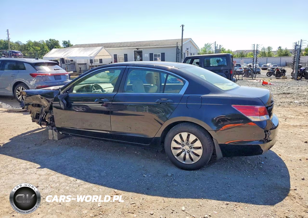 2010 Honda Accord Lx VIN:1HGCP2F35AA163908 - 2