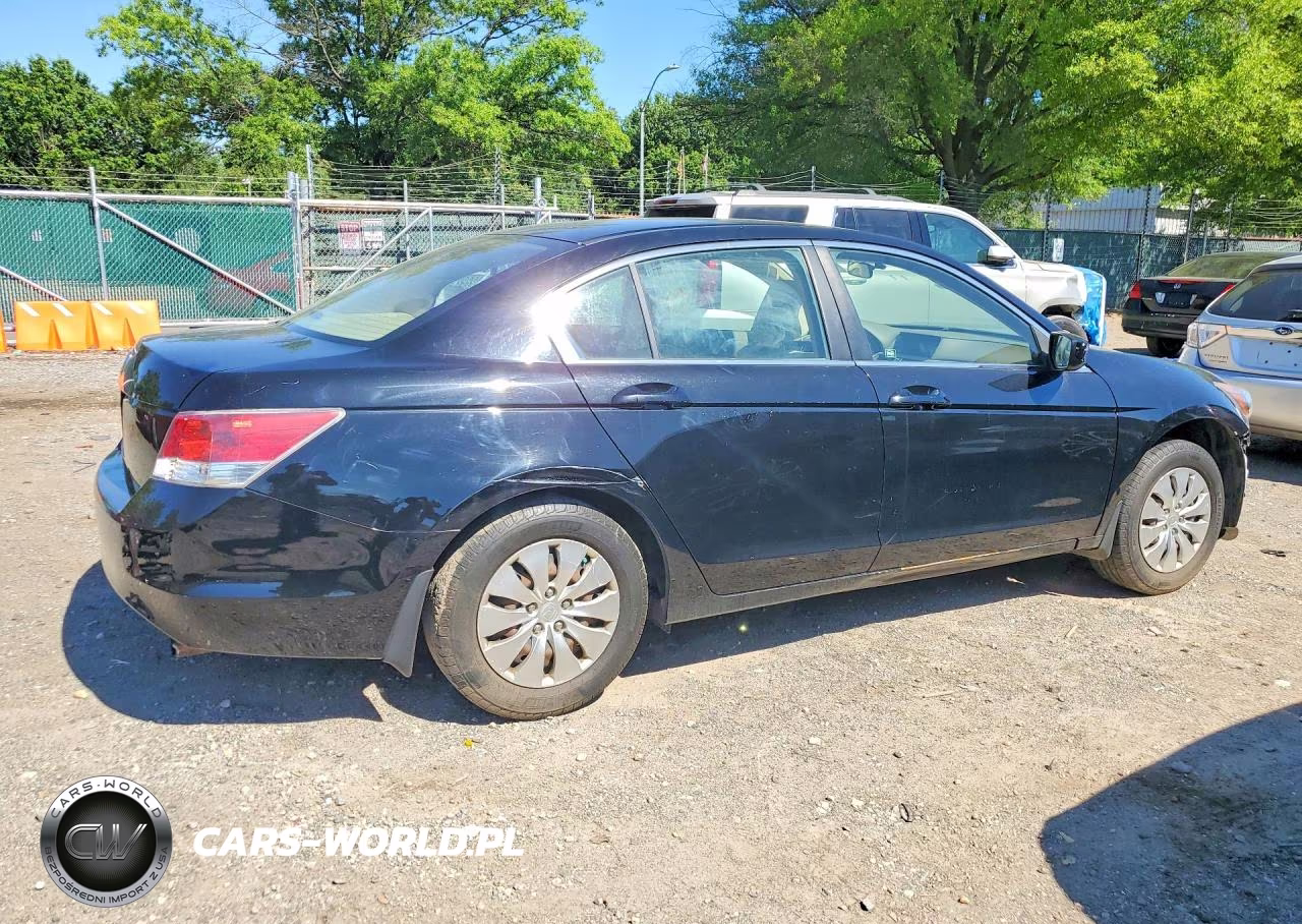 2010 Honda Accord Lx VIN:1HGCP2F35AA163908 - 3
