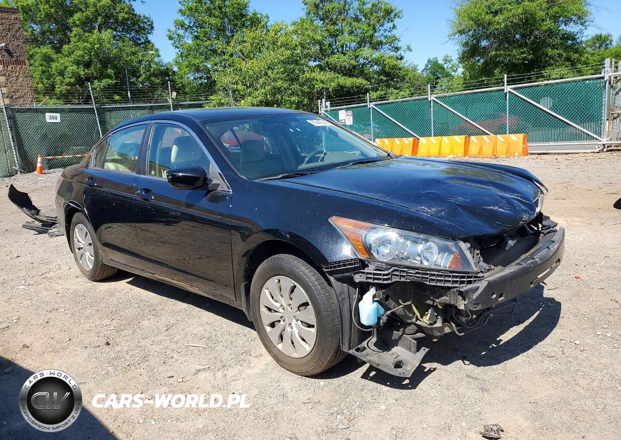 2010 Honda Accord Lx VIN:1HGCP2F35AA163908 - 4