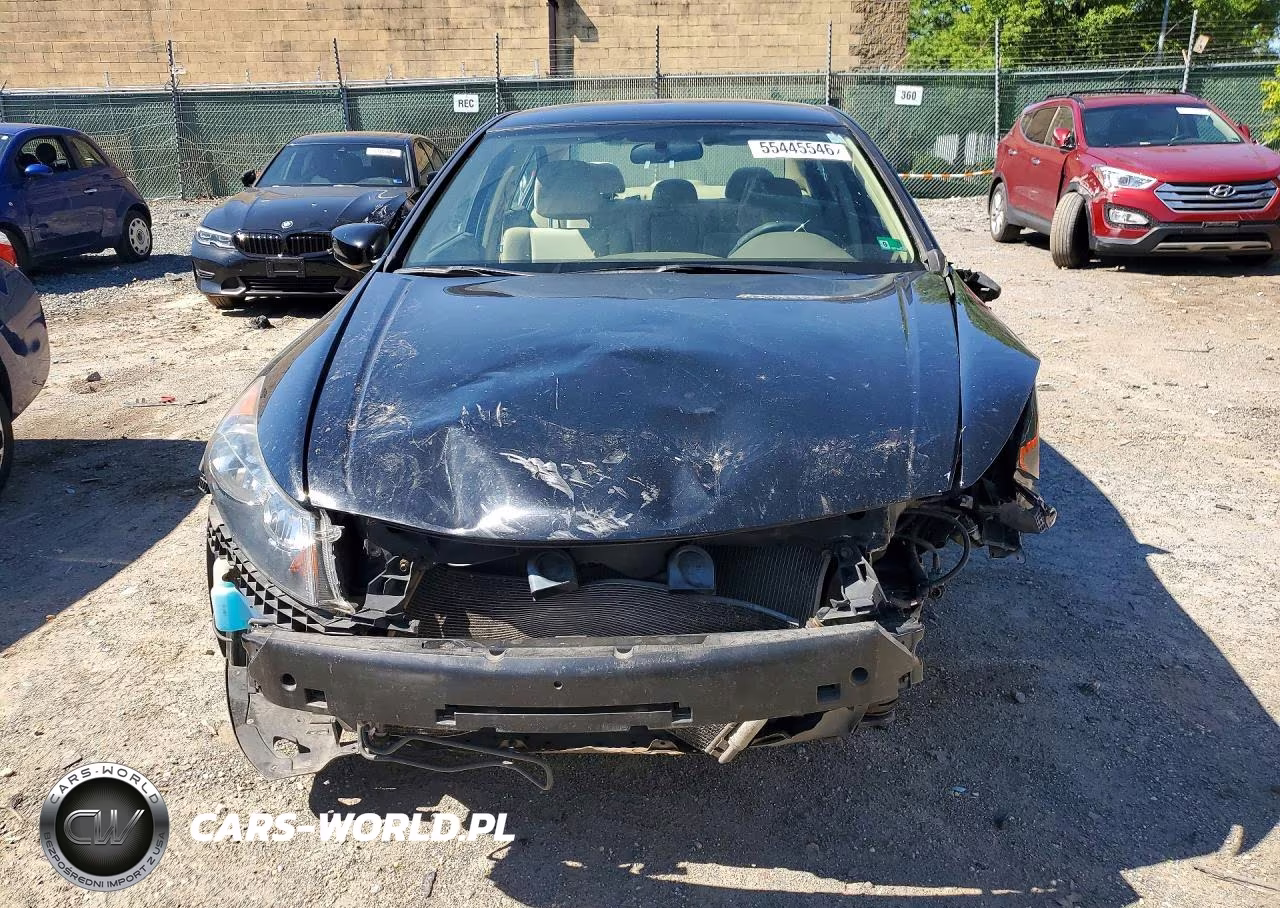 2010 Honda Accord Lx VIN:1HGCP2F35AA163908 - 5