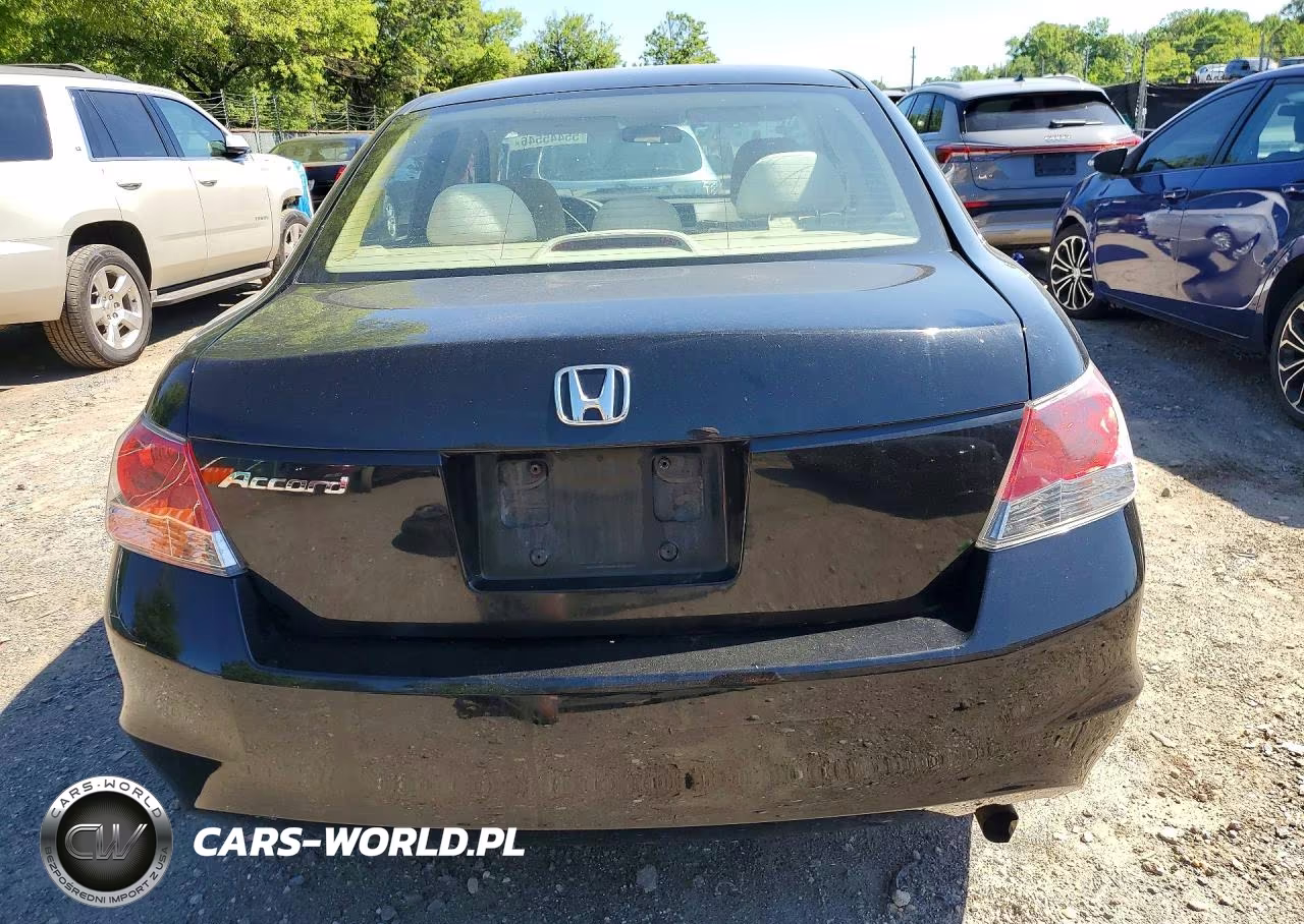 2010 Honda Accord Lx VIN:1HGCP2F35AA163908 - 6
