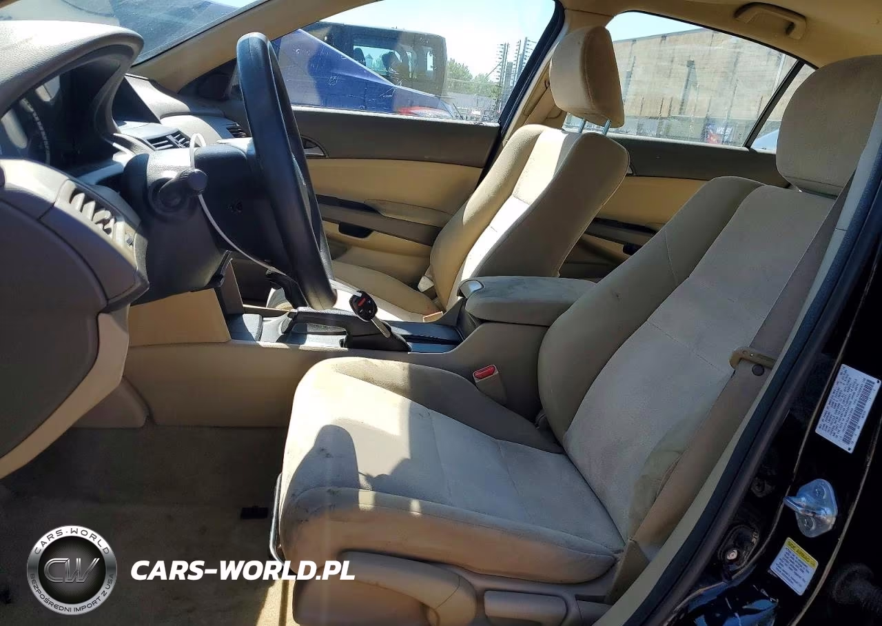 2010 Honda Accord Lx VIN:1HGCP2F35AA163908 - 7