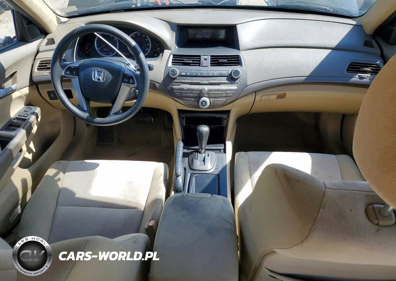 2010 Honda Accord Lx VIN:1HGCP2F35AA163908 - 8