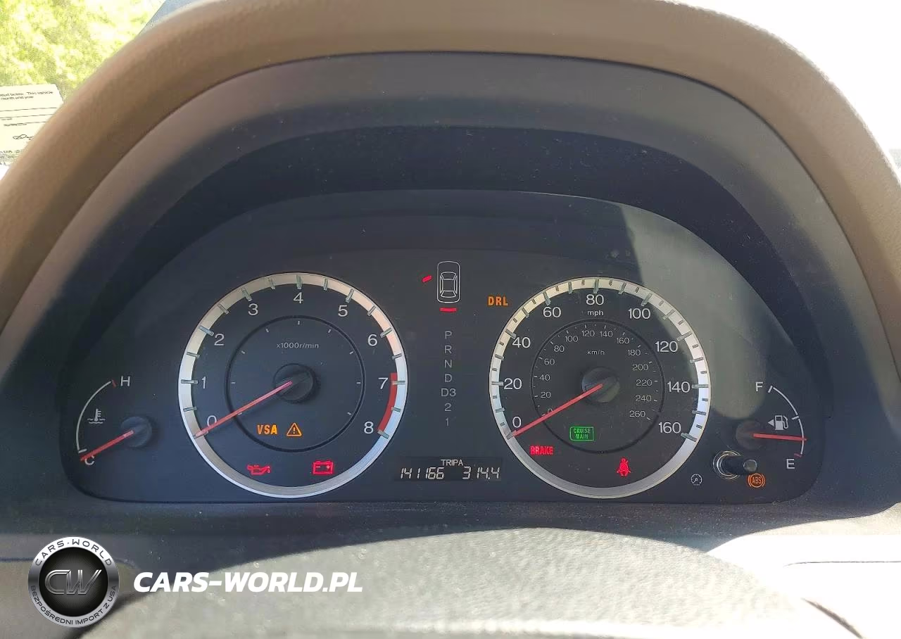 2010 Honda Accord Lx VIN:1HGCP2F35AA163908 - 9