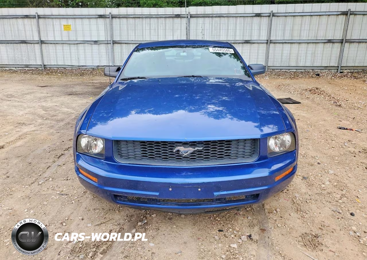 2006 Ford Mustang VIN:1ZVFT80N365114269 - 5