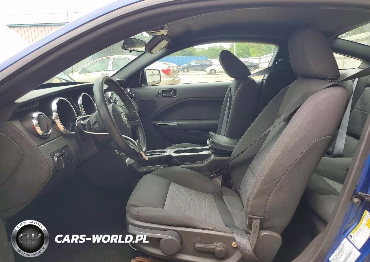 2006 Ford Mustang VIN:1ZVFT80N365114269 - 7