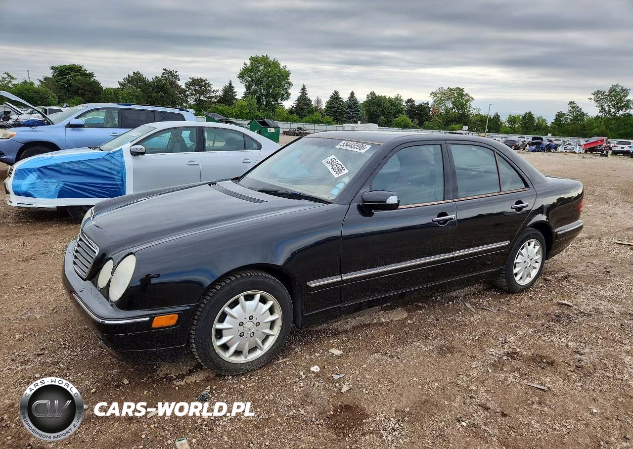2000 Mercedes-Benz E 320