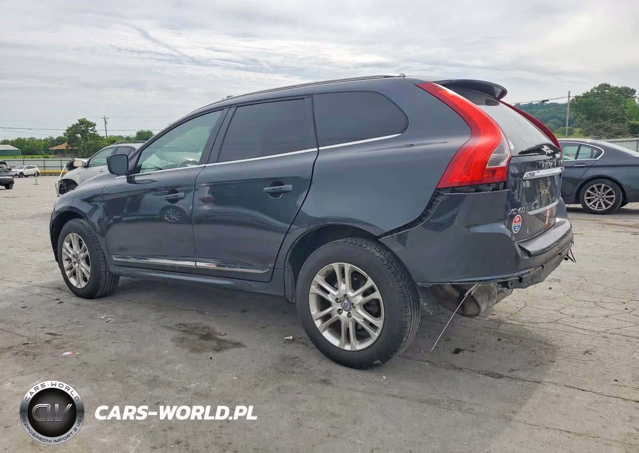 2015 Volvo Xc60 T5 Premier VIN:YV426MDB3F2588318 - 2