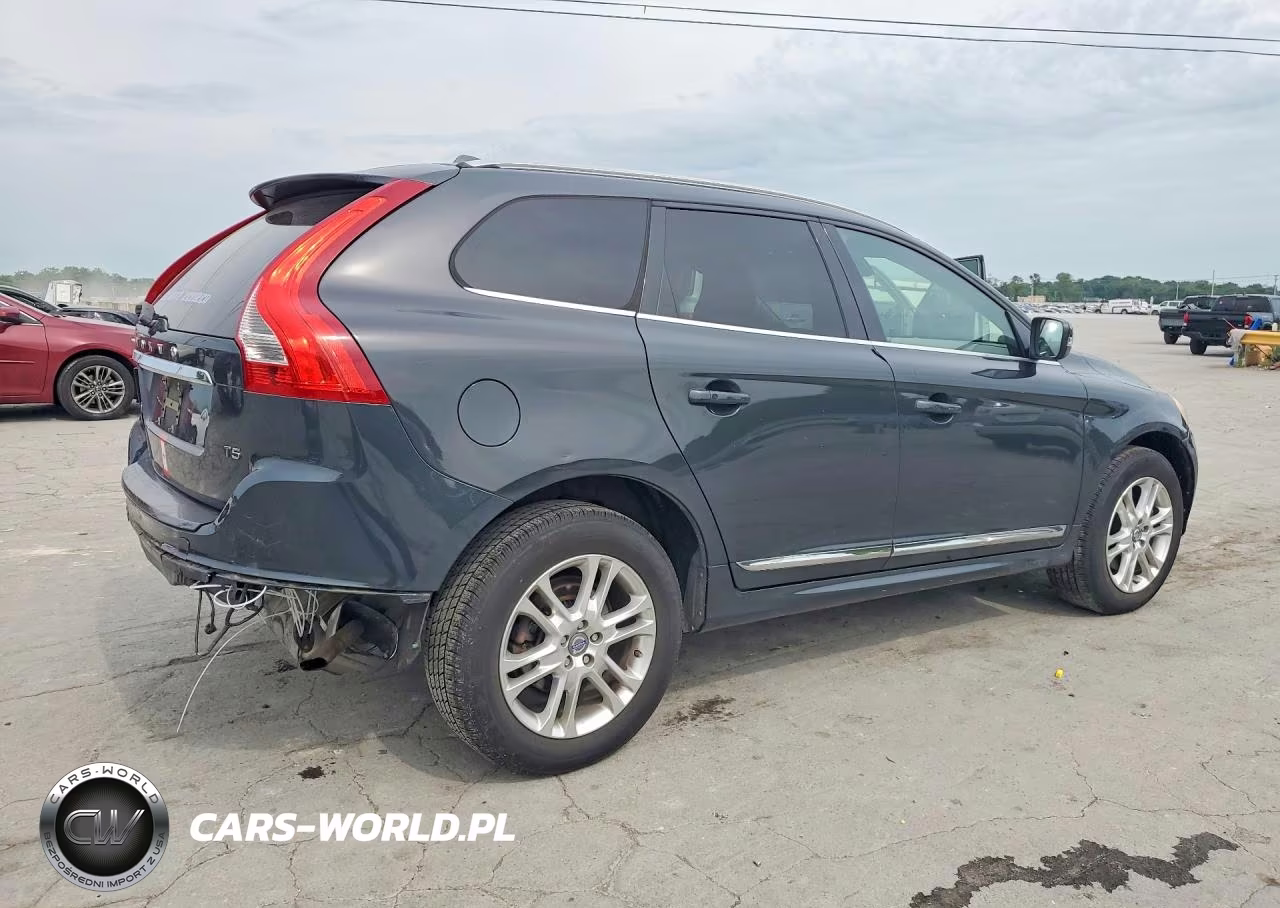 2015 Volvo Xc60 T5 Premier VIN:YV426MDB3F2588318 - 3