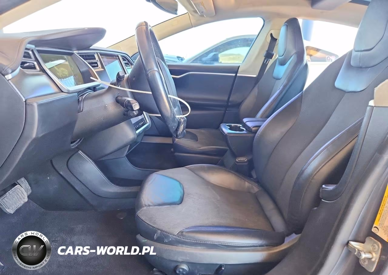 2014 Tesla Model S VIN:5YJSA1H11EFP30694 - 7