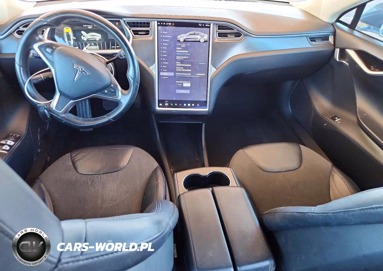 2014 Tesla Model S VIN:5YJSA1H11EFP30694 - 8