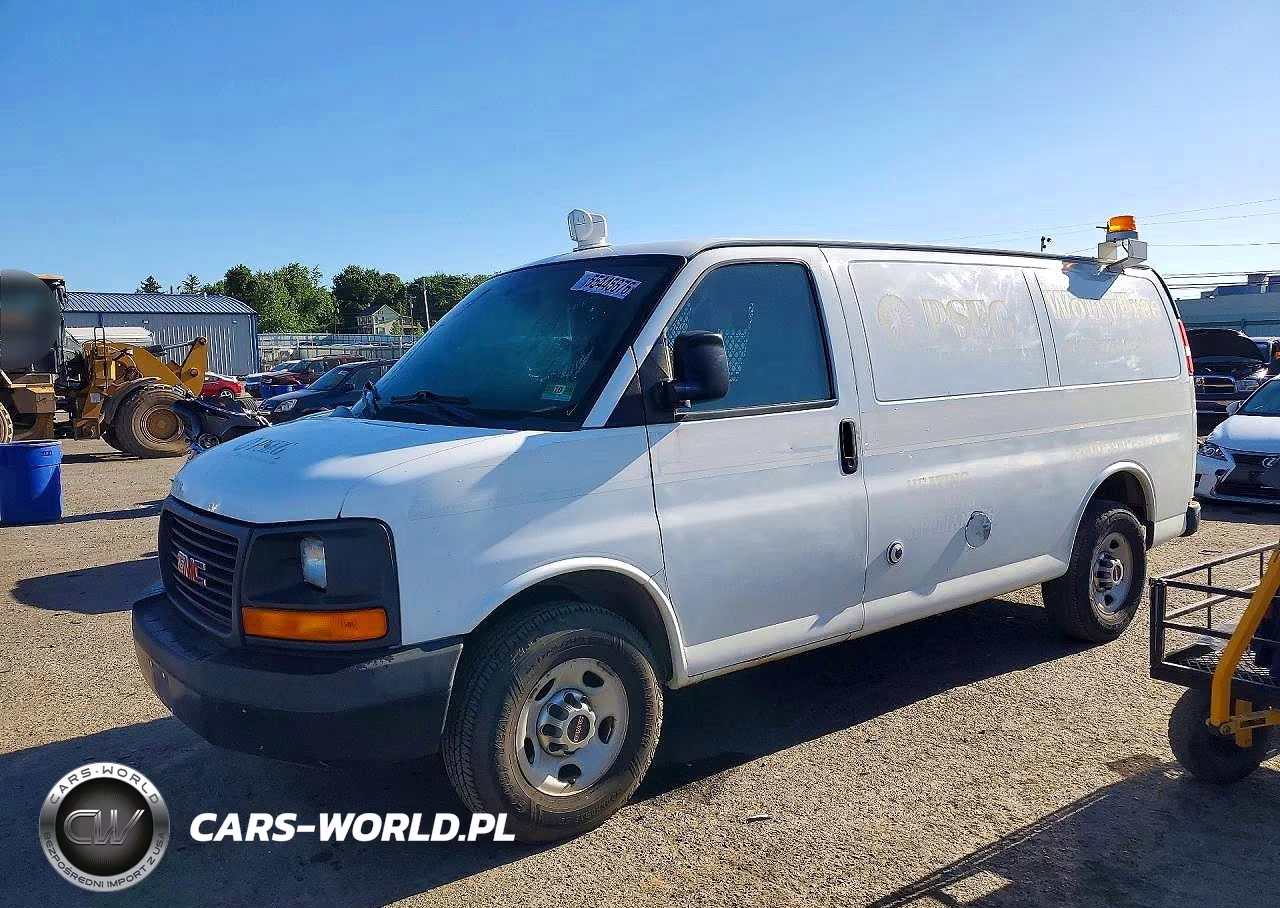 2015 GMC Savana G3500