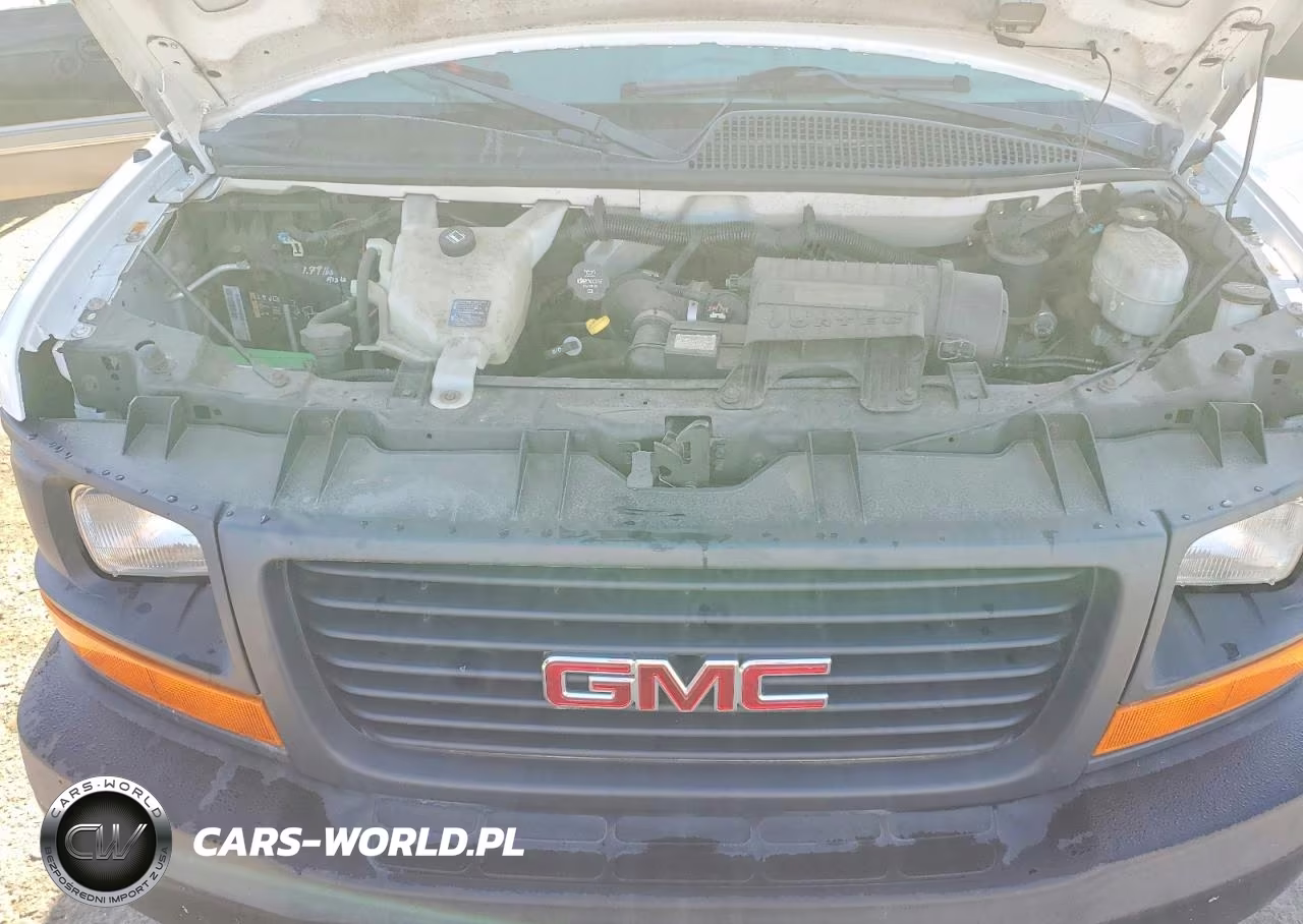 2015 GMC Savana G3500 VIN:1GTZ7TFG9F1112226 - 13