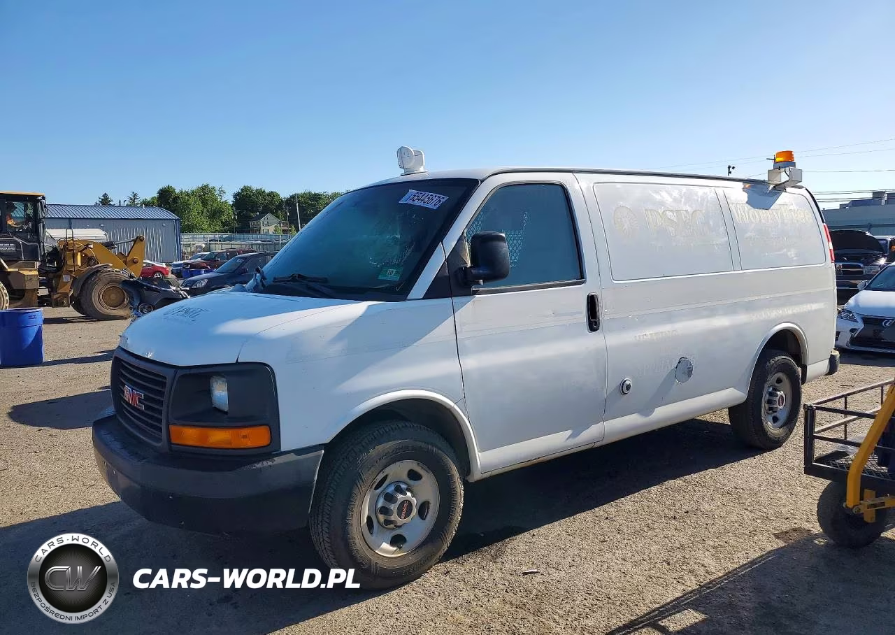 2015 GMC Savana G3500 VIN:1GTZ7TFG9F1112226 - 2