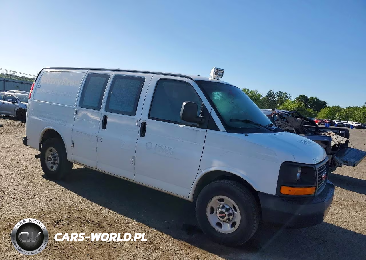 2015 GMC Savana G3500 VIN:1GTZ7TFG9F1112226 - 5