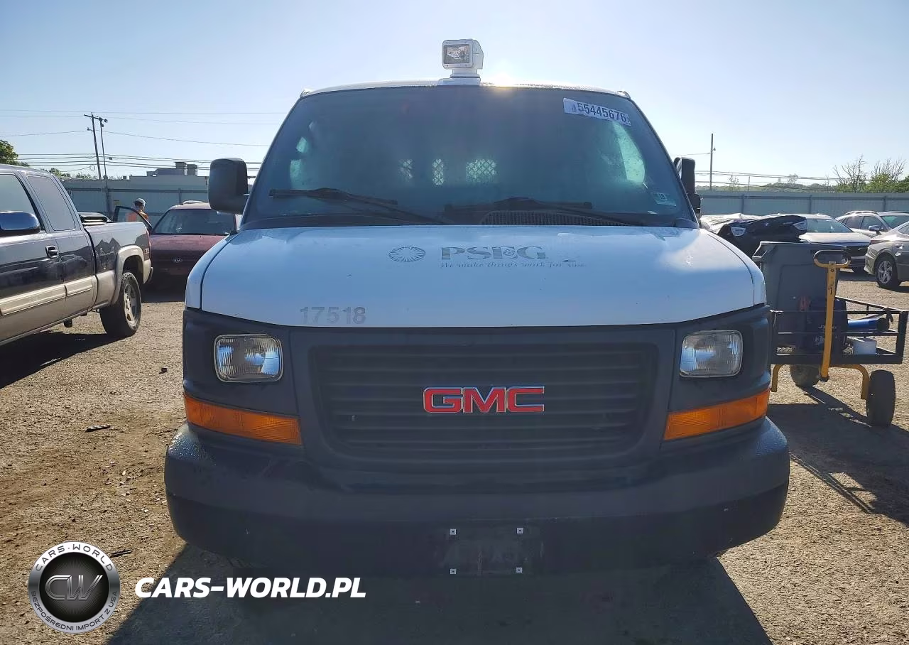 2015 GMC Savana G3500 VIN:1GTZ7TFG9F1112226 - 6