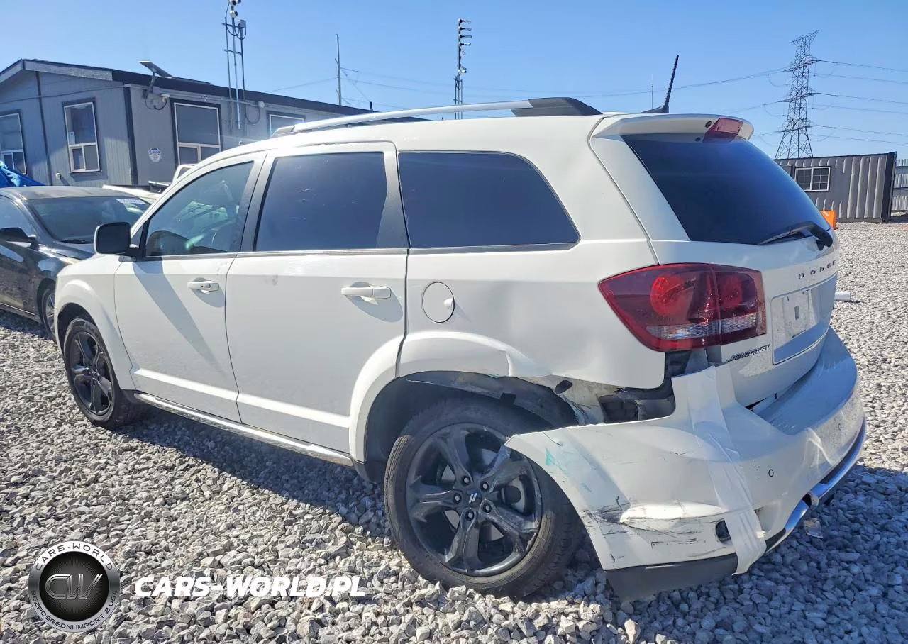 2020 Dodge Journey Crossroad VIN:3C4PDCGB4LT264244 - 2