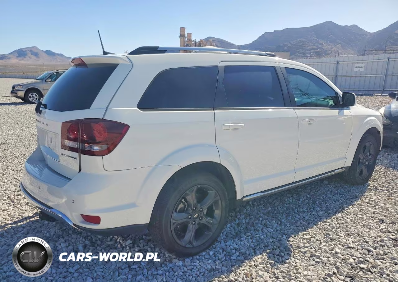 2020 Dodge Journey Crossroad VIN:3C4PDCGB4LT264244 - 3