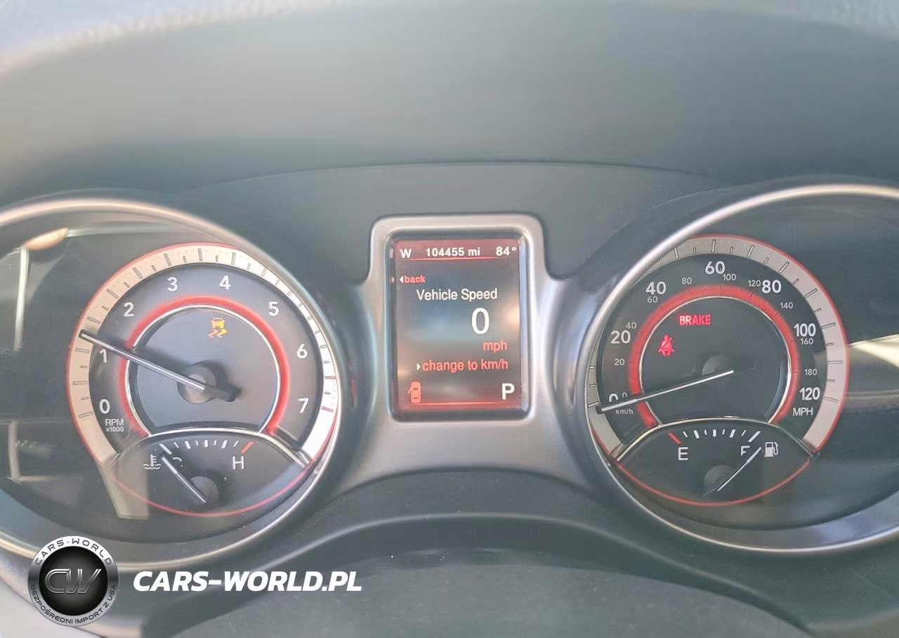 2020 Dodge Journey Crossroad VIN:3C4PDCGB4LT264244 - 9