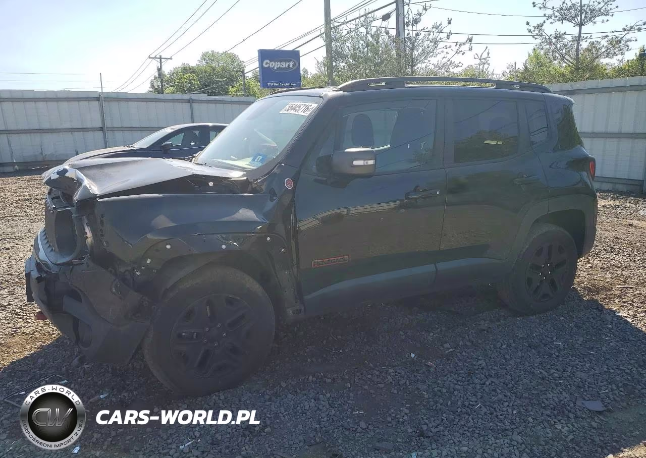 2018 Jeep Renegade Trailhawk