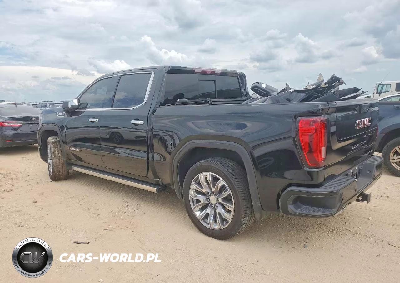 2023 GMC Sierra K1500 Denali VIN:1GTUUGE80PZ275404 - 2