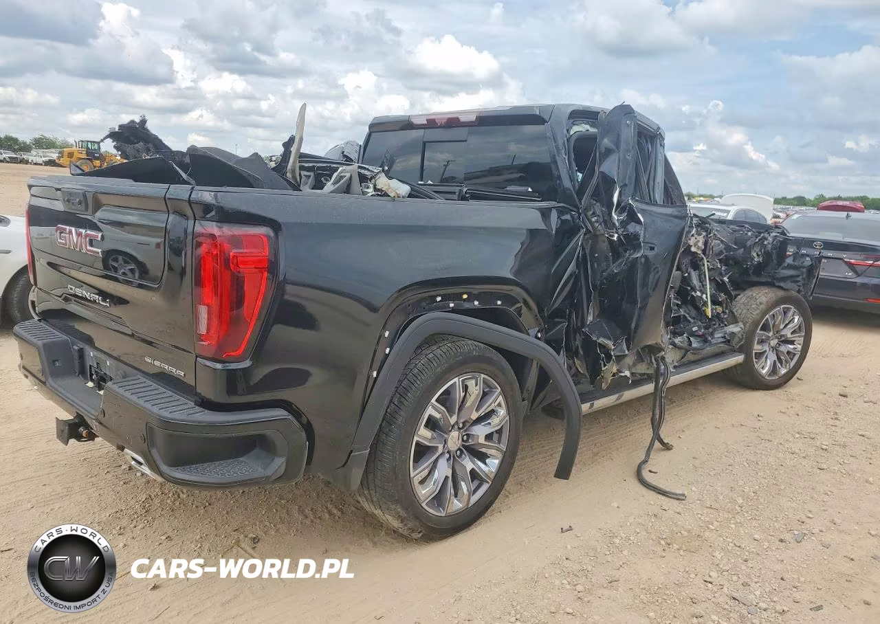 2023 GMC Sierra K1500 Denali VIN:1GTUUGE80PZ275404 - 3
