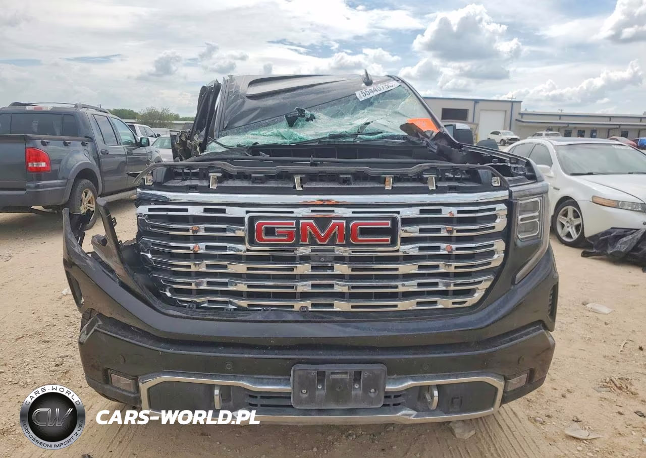 2023 GMC Sierra K1500 Denali VIN:1GTUUGE80PZ275404 - 5