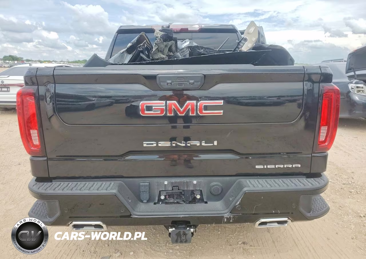 2023 GMC Sierra K1500 Denali VIN:1GTUUGE80PZ275404 - 6