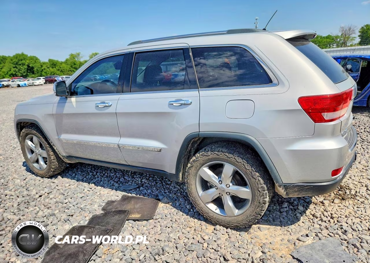 2013 Jeep Grand Cherokee Limited VIN:1C4RJFBG0DC522276 - 2
