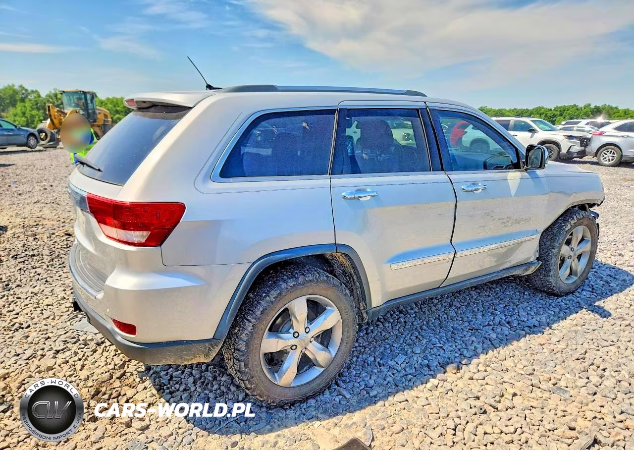 2013 Jeep Grand Cherokee Limited VIN:1C4RJFBG0DC522276 - 3