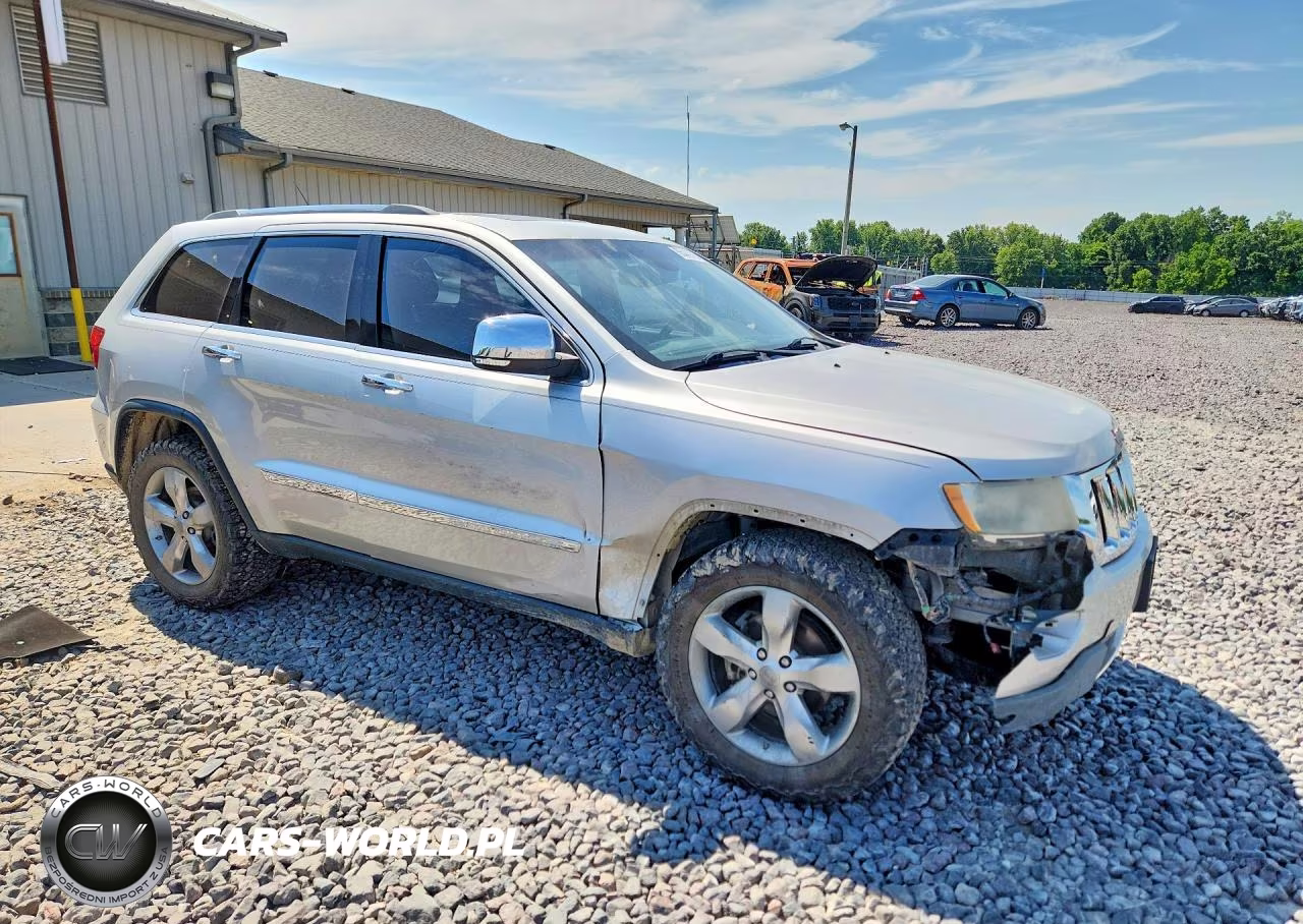 2013 Jeep Grand Cherokee Limited VIN:1C4RJFBG0DC522276 - 4