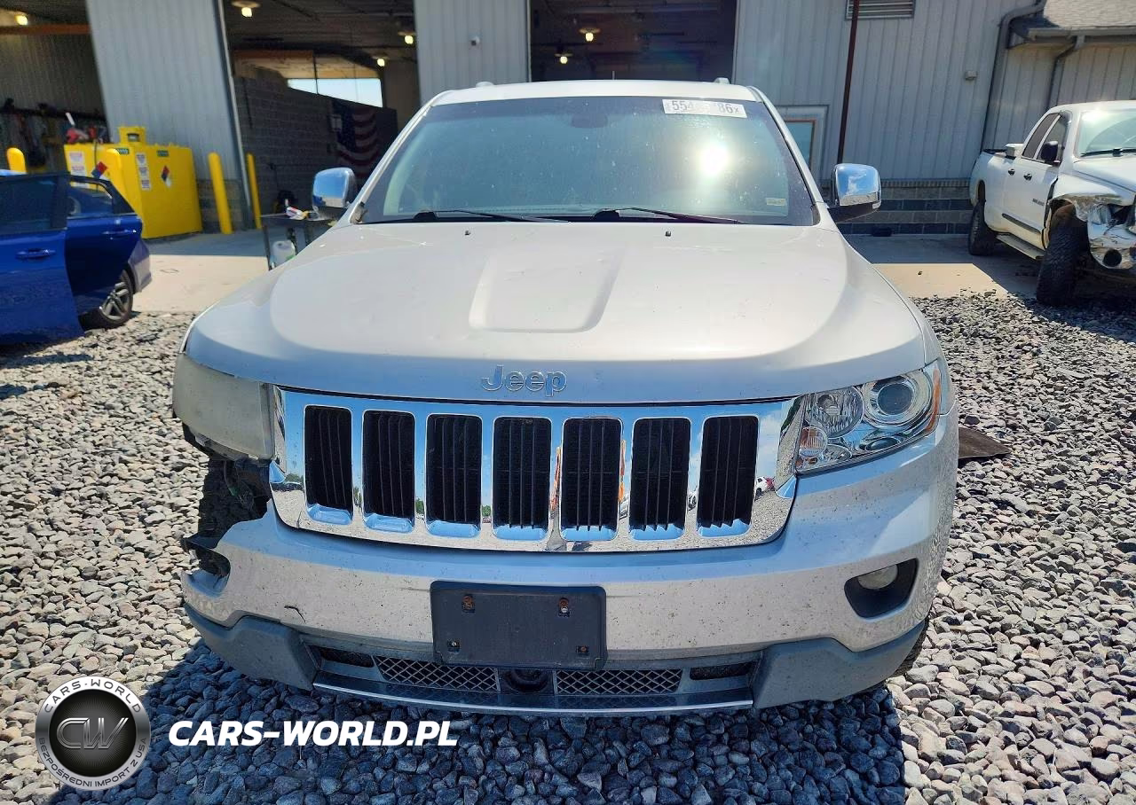 2013 Jeep Grand Cherokee Limited VIN:1C4RJFBG0DC522276 - 5