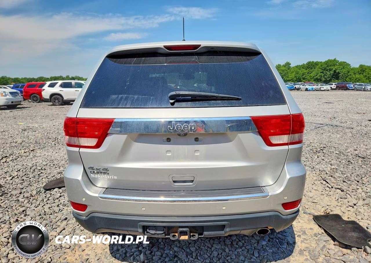 2013 Jeep Grand Cherokee Limited VIN:1C4RJFBG0DC522276 - 6