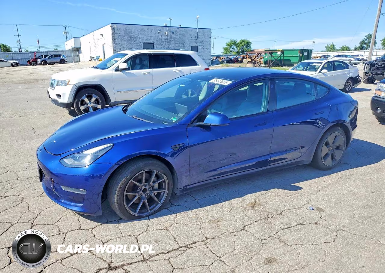 2021 Tesla Model 3