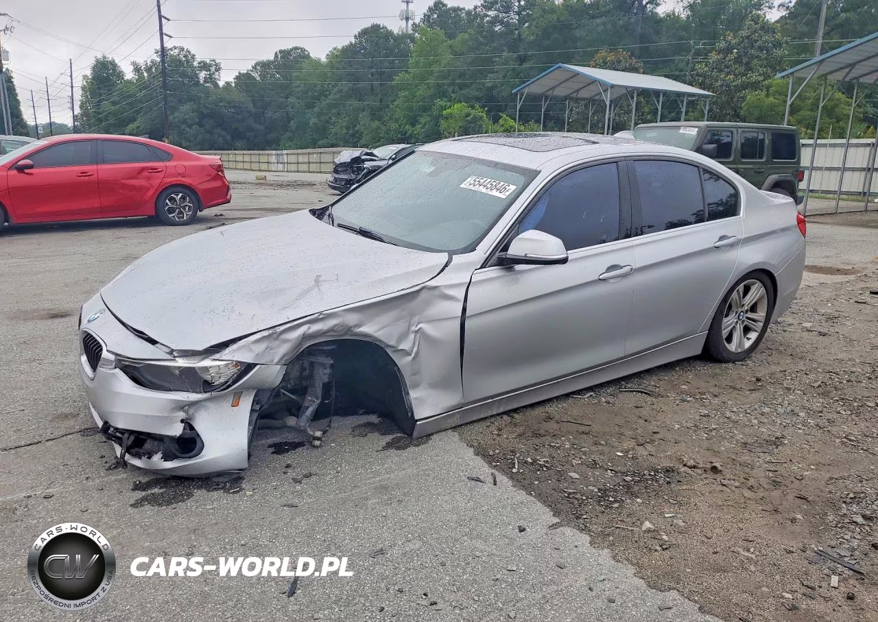 2017 BMW 330 I – zdjęcie 1 z 12
