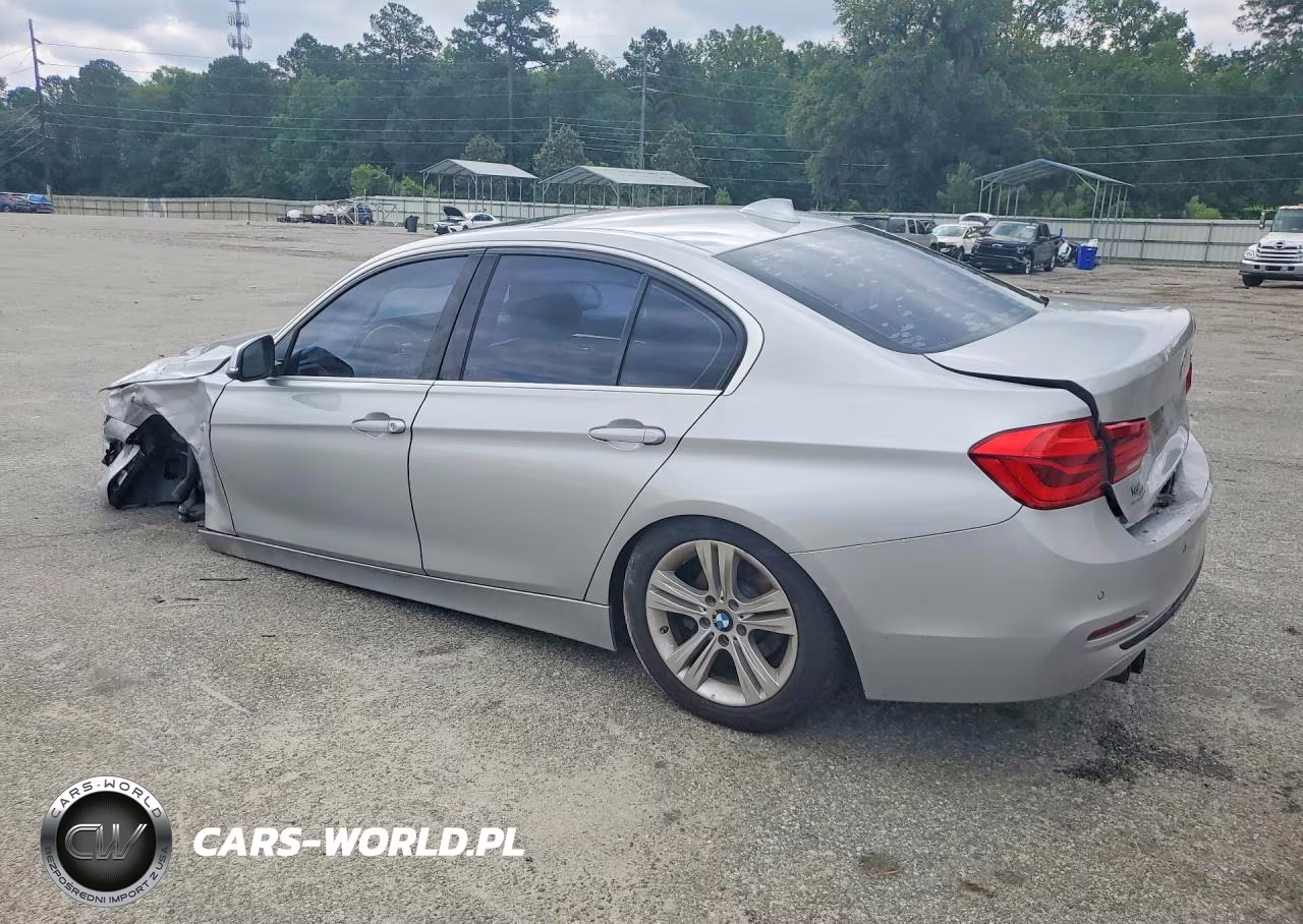 2017 BMW 330 I VIN:WBA8B9G53HNU50319 - 2