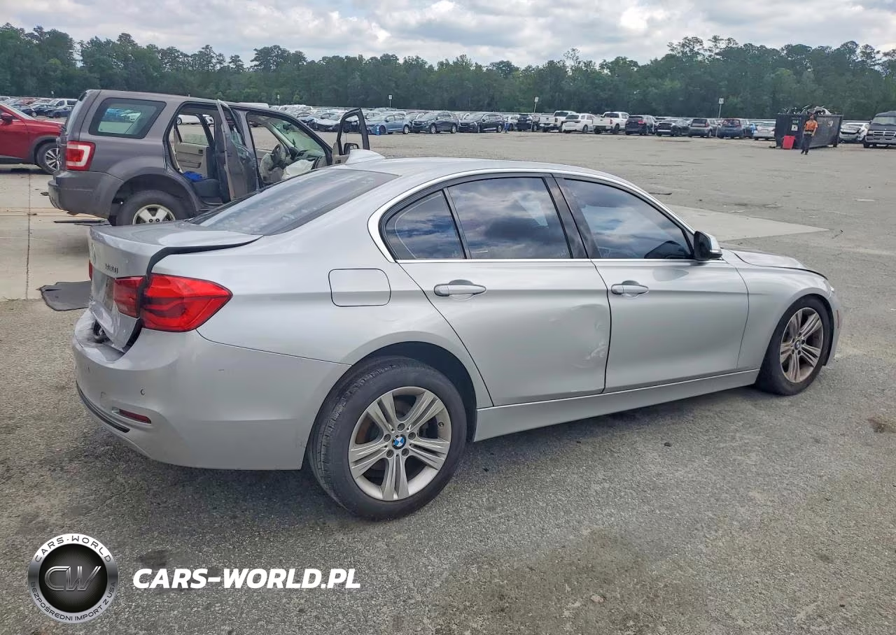 2017 BMW 330 I VIN:WBA8B9G53HNU50319 - 3