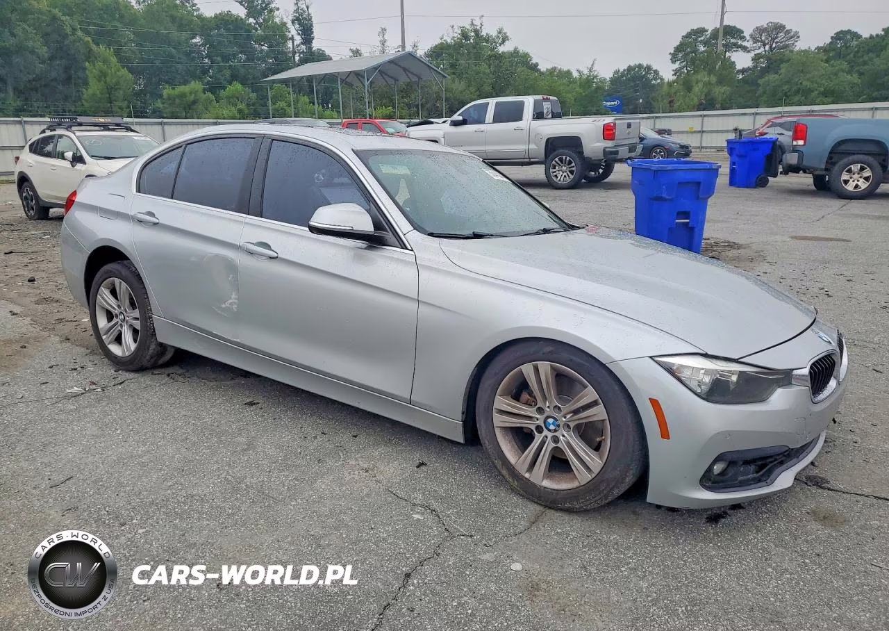 2017 BMW 330 I VIN:WBA8B9G53HNU50319 - 4