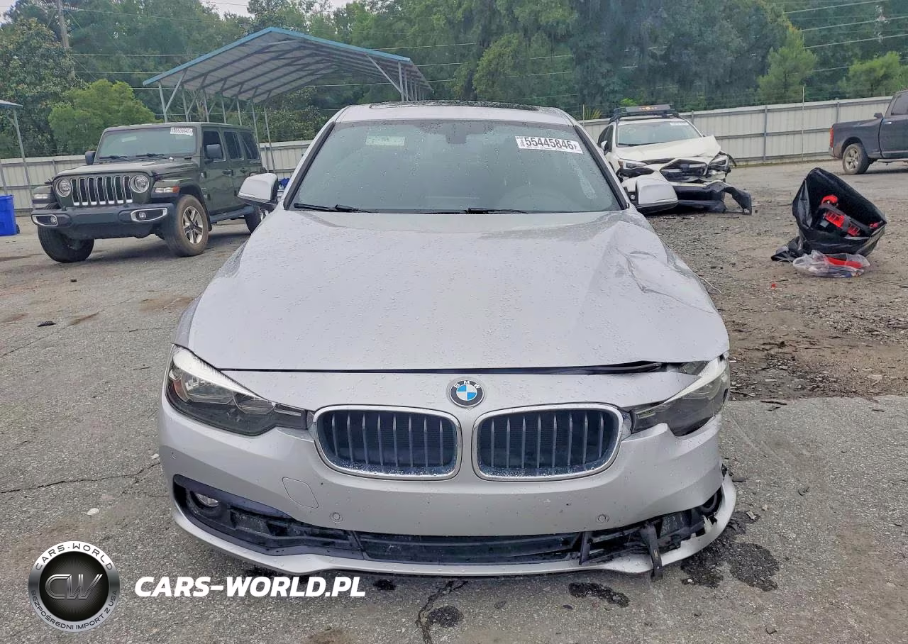 2017 BMW 330 I VIN:WBA8B9G53HNU50319 - 5