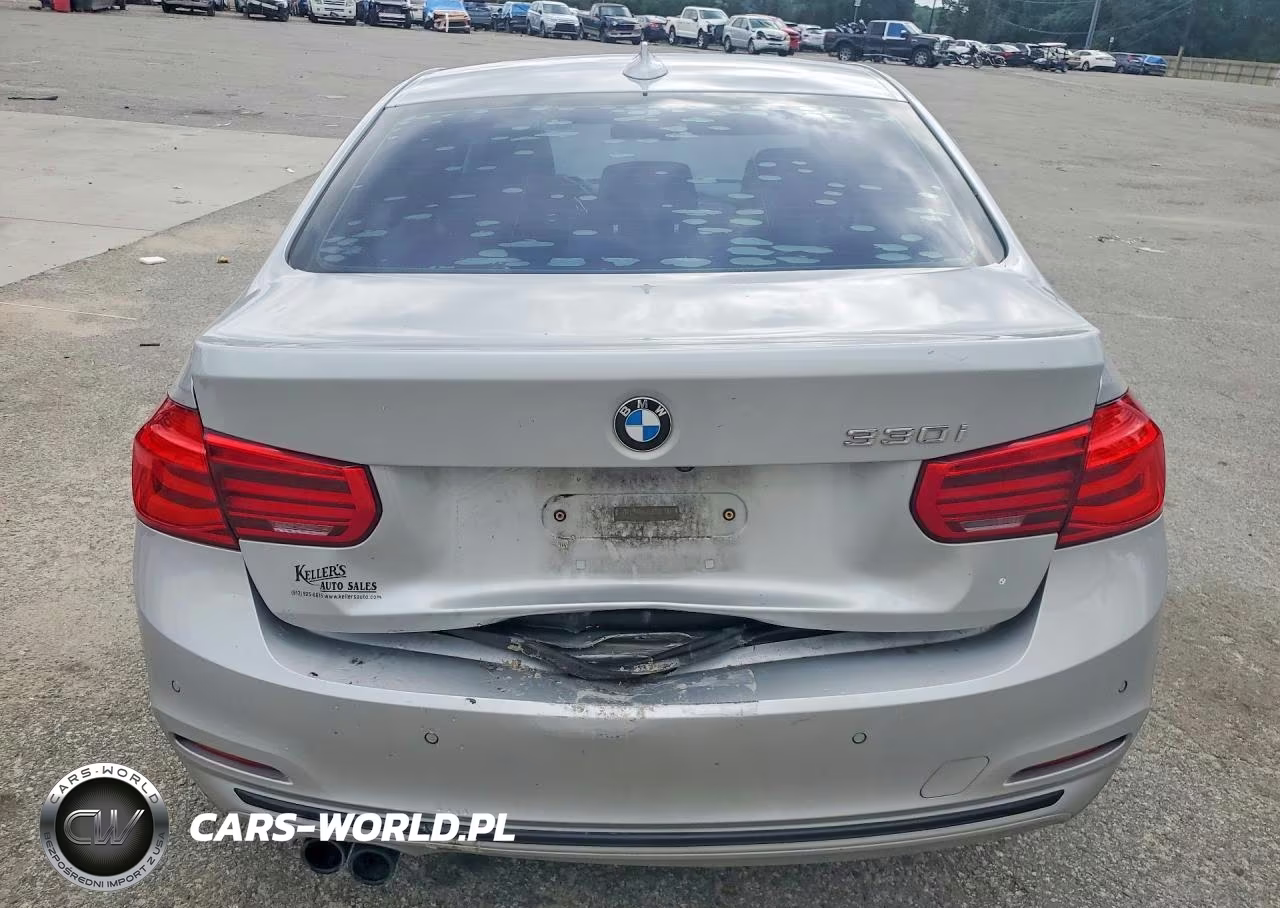 2017 BMW 330 I VIN:WBA8B9G53HNU50319 - 6