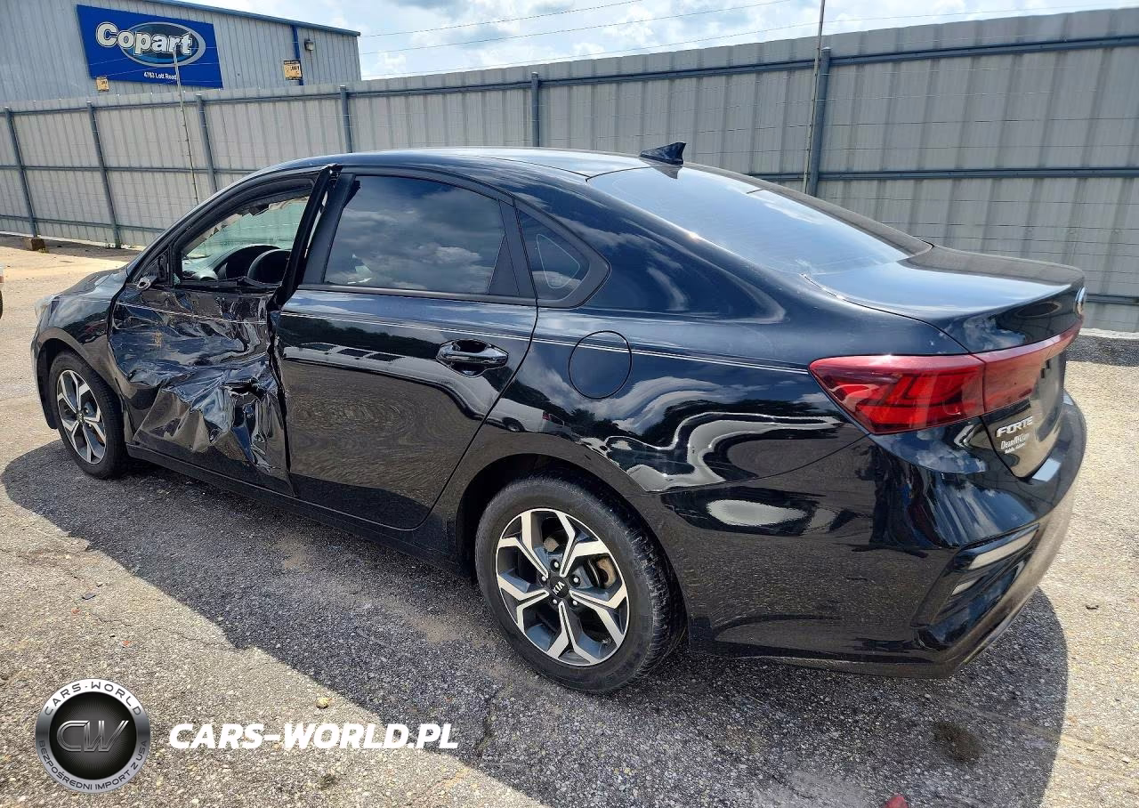 2021 Kia Forte Lxs VIN:3KPF24AD6ME389284 - 2