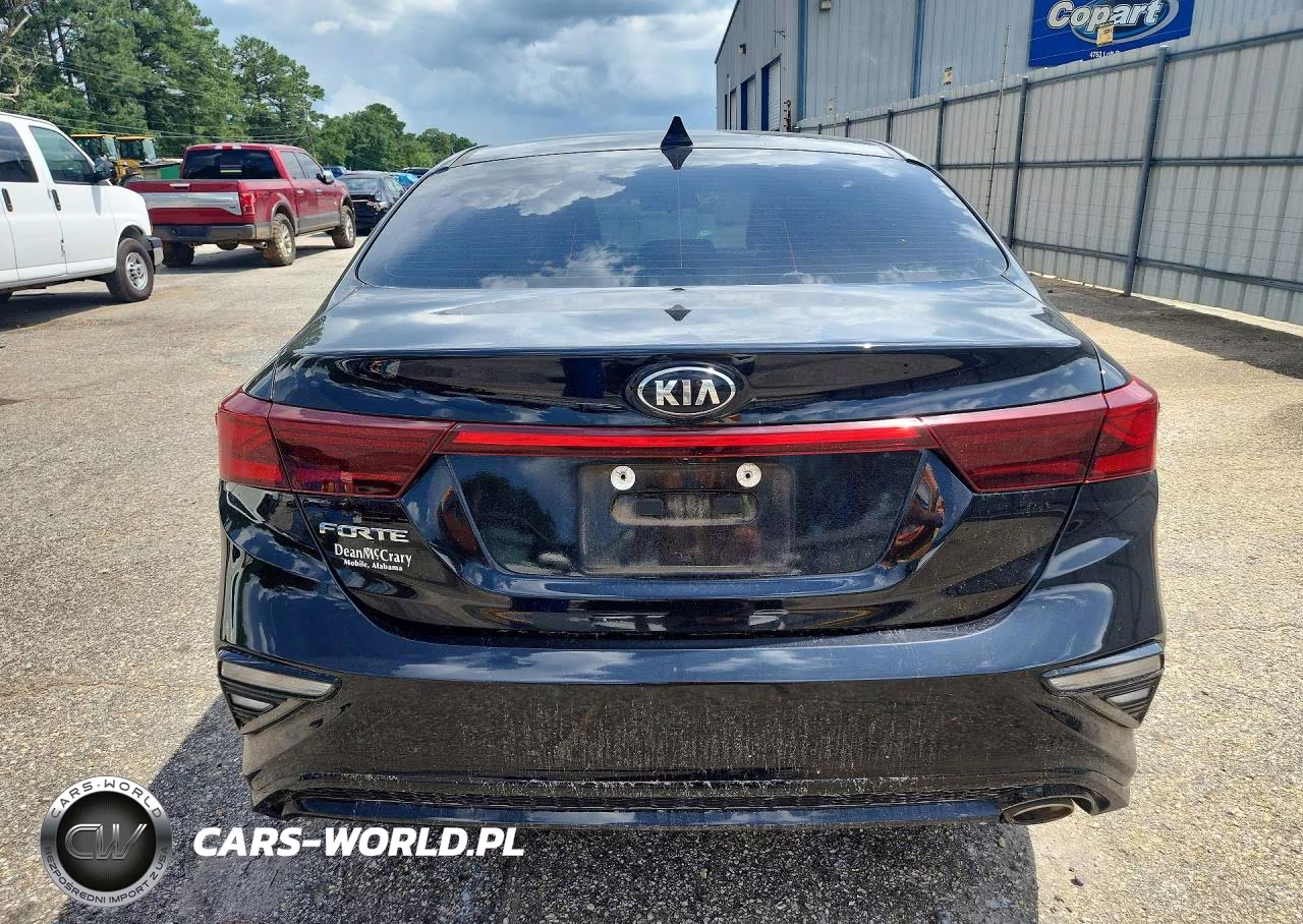 2021 Kia Forte Lxs VIN:3KPF24AD6ME389284 - 6