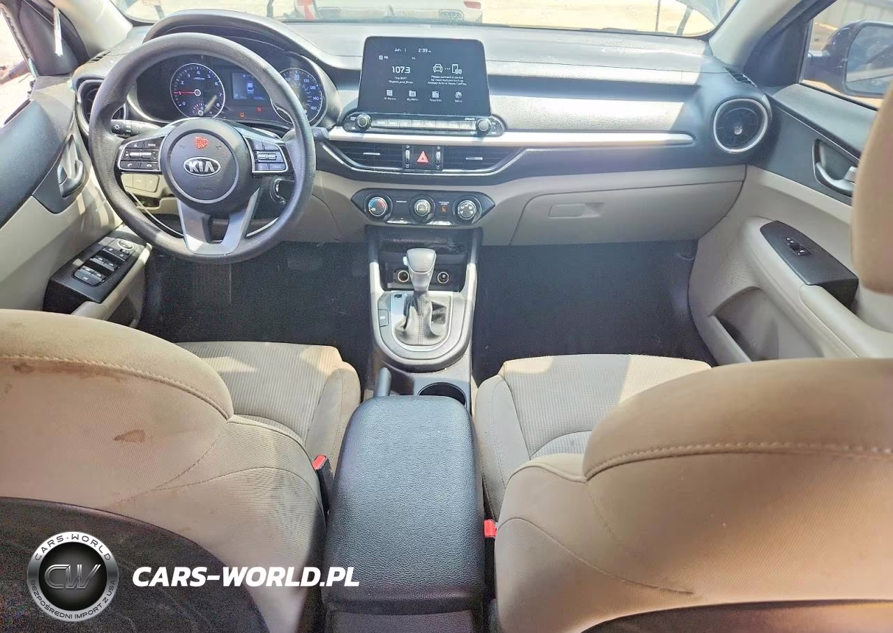 2021 Kia Forte Lxs VIN:3KPF24AD6ME389284 - 8