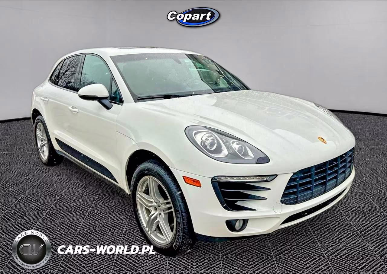 2015 Porsche Macan S
