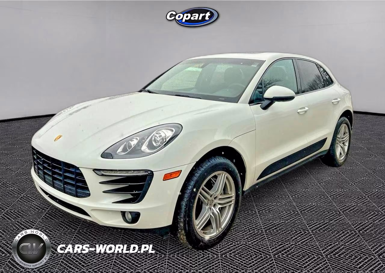 2015 Porsche Macan S VIN:WP1AB2A55FLB66671 - 2