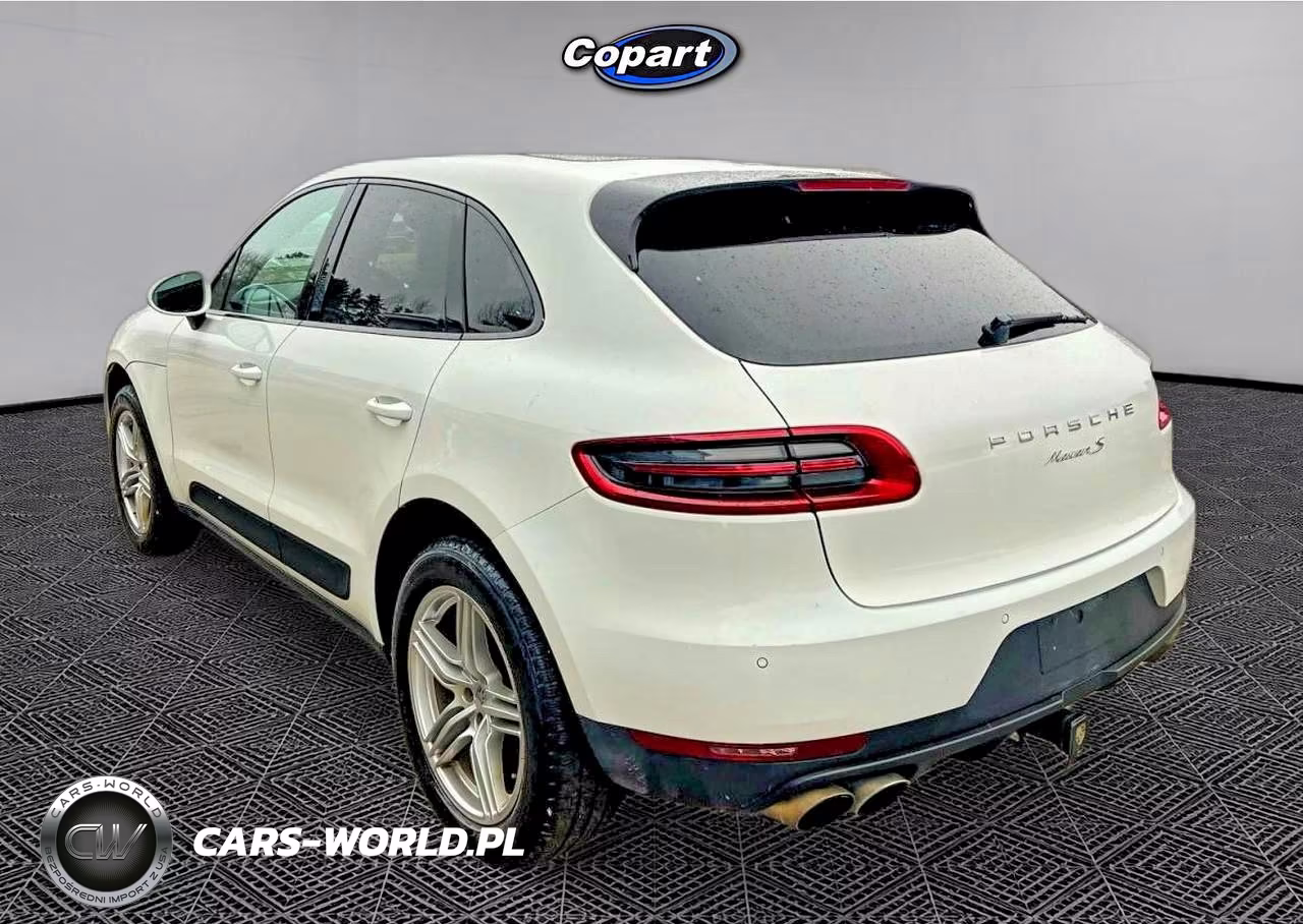 2015 Porsche Macan S VIN:WP1AB2A55FLB66671 - 3