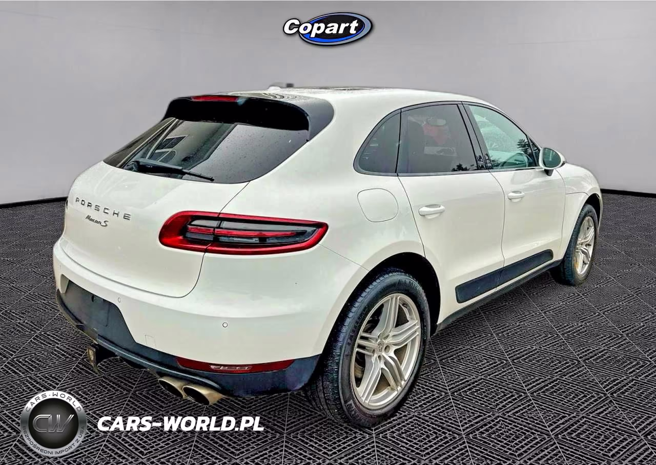 2015 Porsche Macan S VIN:WP1AB2A55FLB66671 - 4
