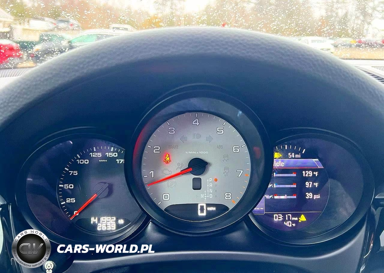 2015 Porsche Macan S VIN:WP1AB2A55FLB66671 - 8