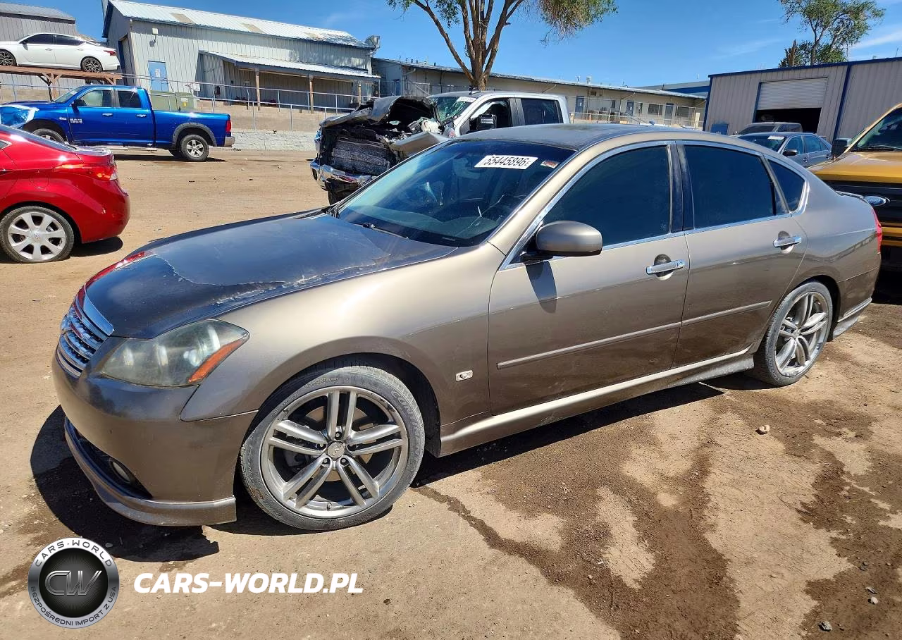 2007 Infiniti M45 Base