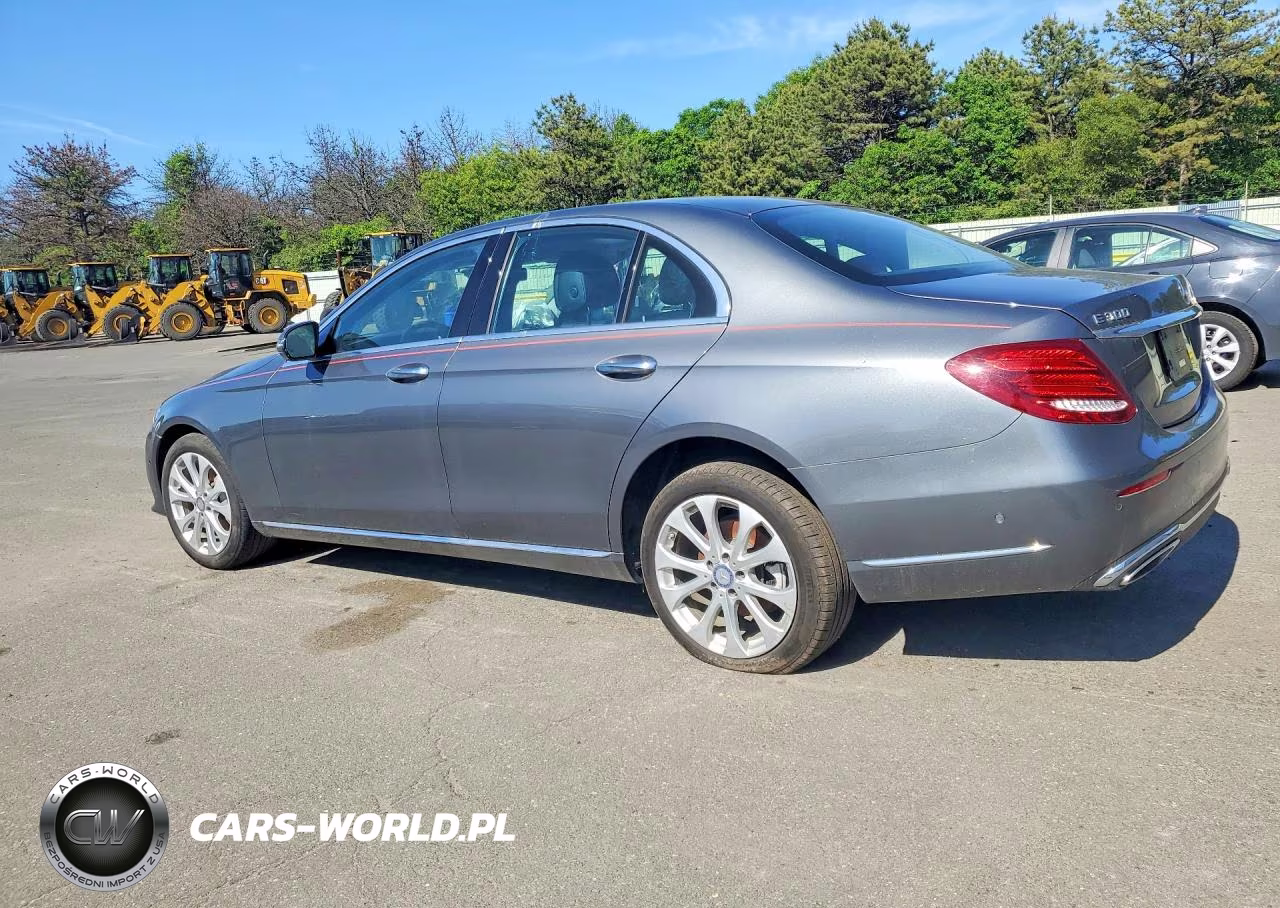 2017 Mercedes-Benz E 300 4Matic VIN:WDDZF4KB6HA119047 - 2